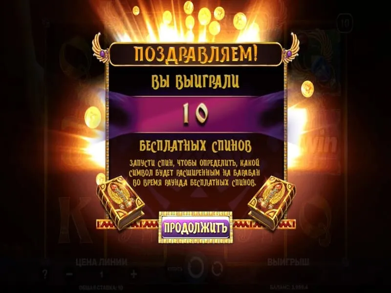 Ограничения в бонусе Book of 1win