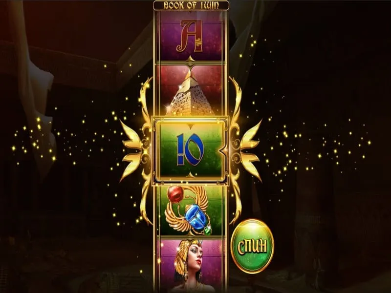 Магазин спинов в Book of 1win