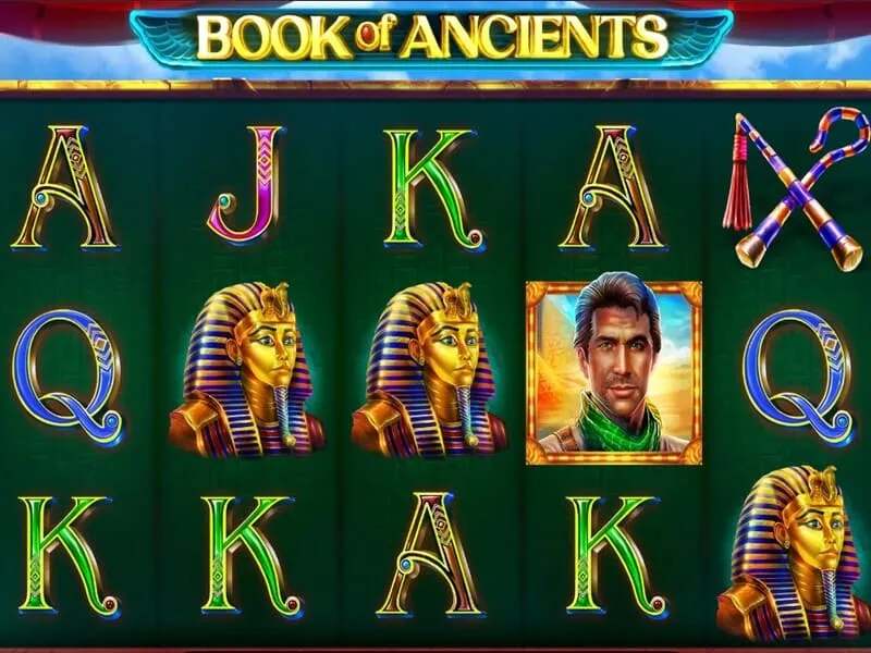 Играть бесплатно в Book of Ancients
