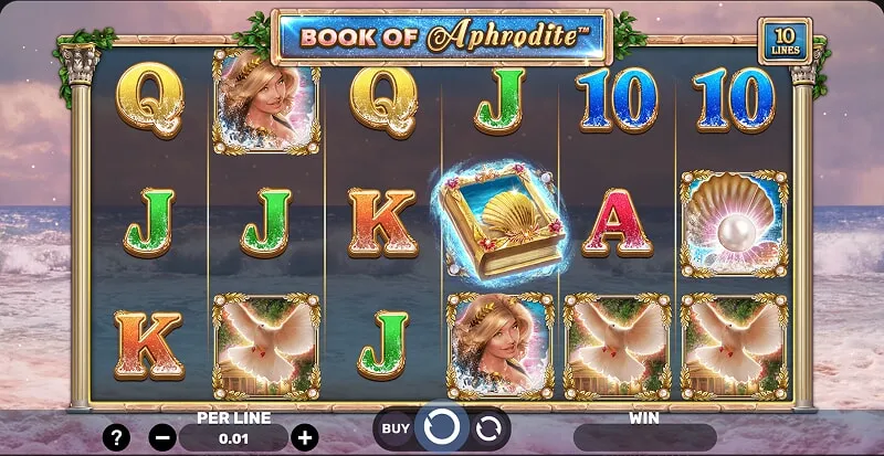 Besonderheiten des Spiels „Book of Aphrodite“