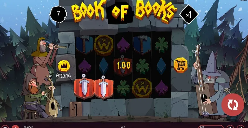 Wo kann man Book of Books spielen?