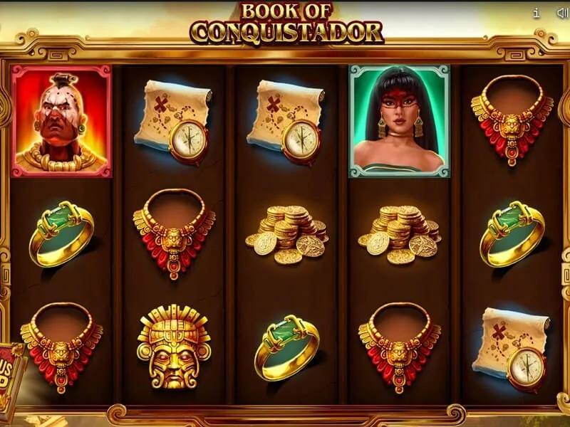 Как устроены выигрыши в Book of Conquistador