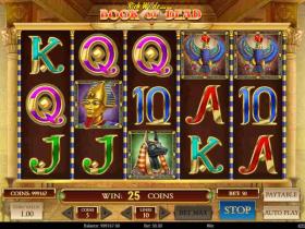 Play slot Book of Dead