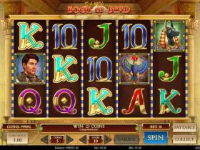 Book of Dead en casino en línea