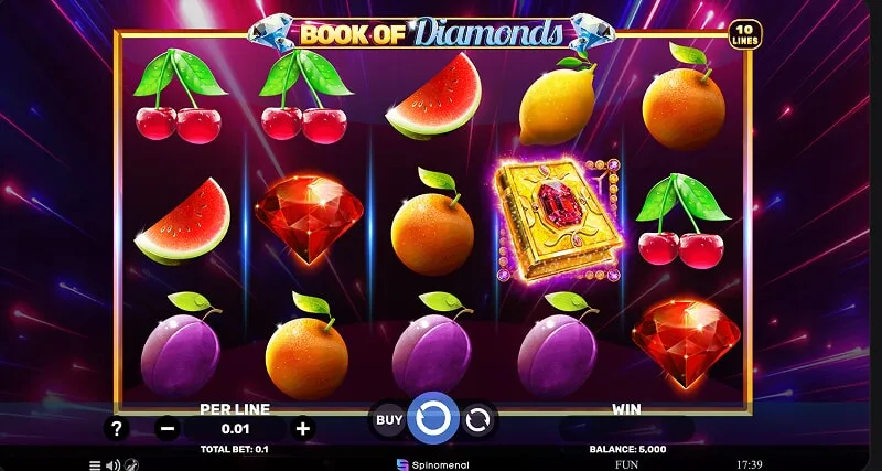 Gratuit dans Book of Diamonds