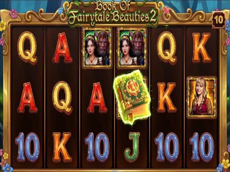 Как устроены выигрыши в Book of Fairytale Beauties 2