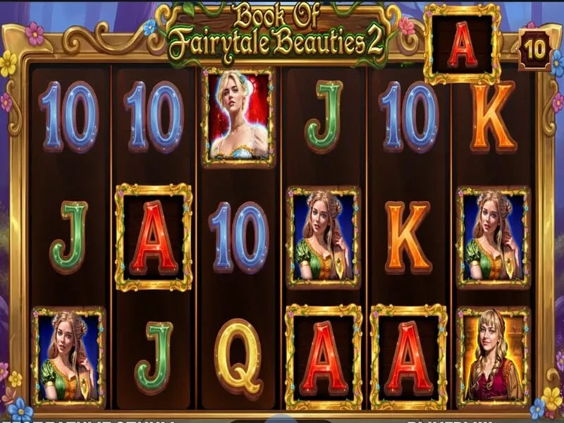 Особенности игры Book of Fairytale Beauties 2