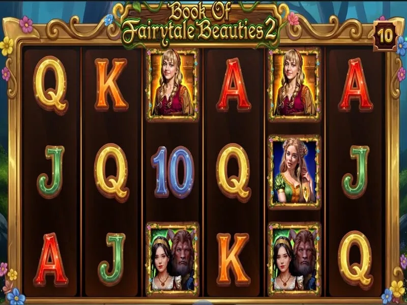 Играть бесплатно в Book of Fairytale Beauties 2