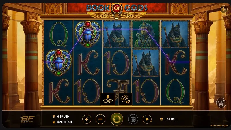 Book of Gods'ı ücretsiz oynayın