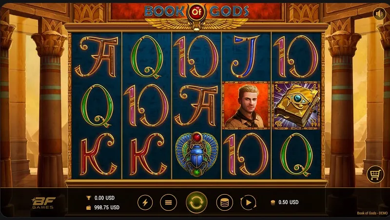 Book of Gods nerede oynanır?