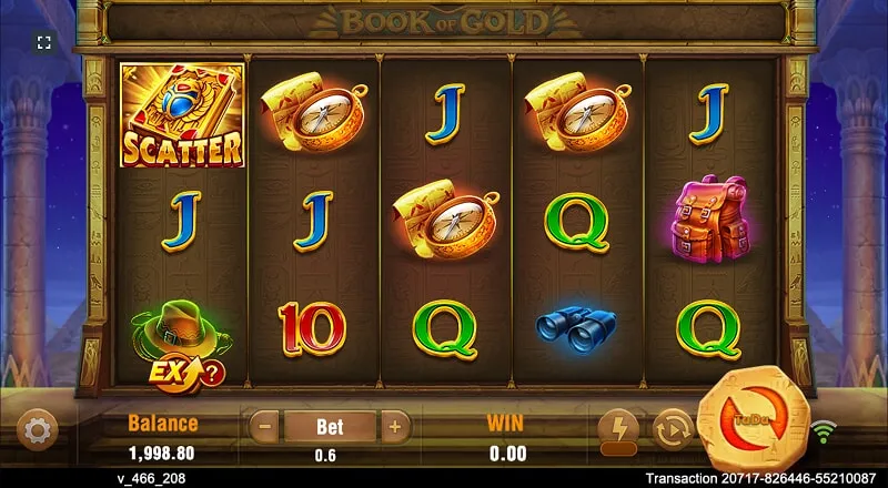 O enredo do jogo Book of Gold