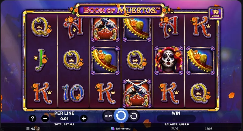 Book of Muertos'un avantajları ve dezavantajları