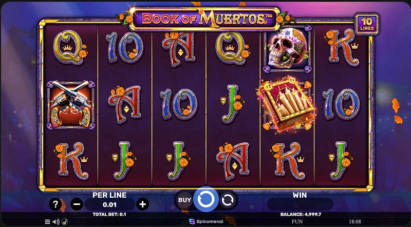 Book of Muertos'u ücretsiz oynayın