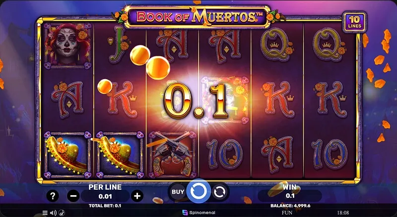 Book of Muertos oyununu indirin