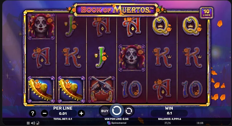 Android'e Book of Muertos nasıl kurulur?