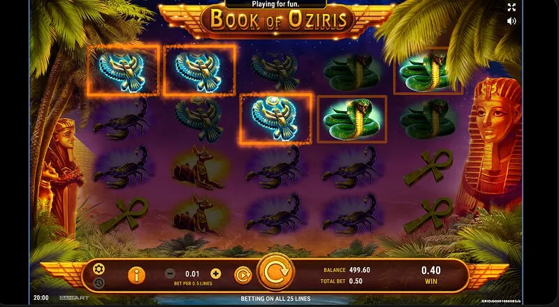 Strategien und Taktiken im Spielautomaten „Book of Oziris“