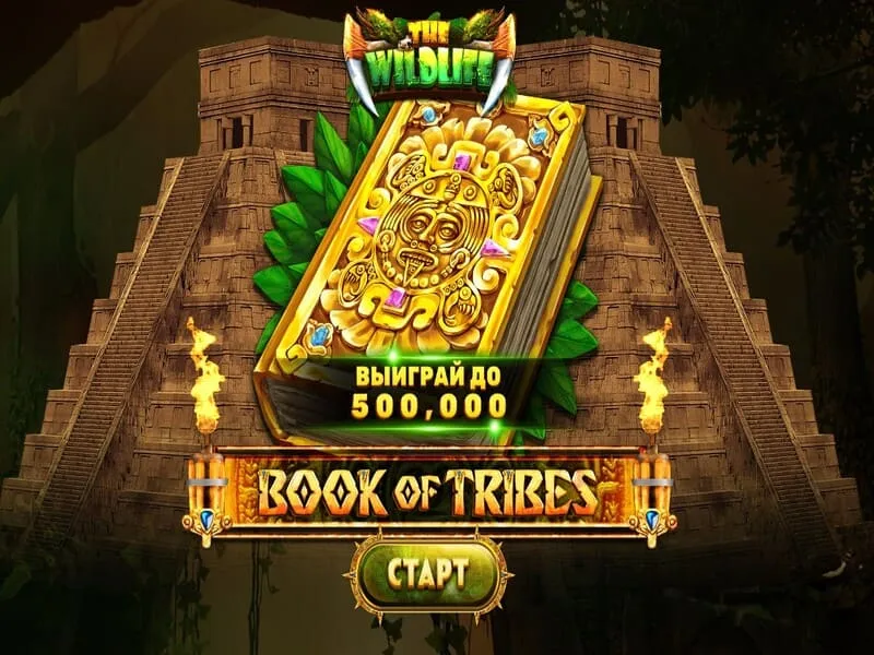 Сюжет и атмосфера в слоте Book of Tribes