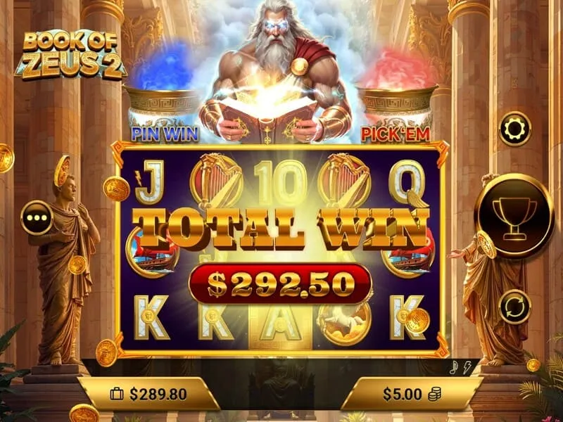 Особенности игры Book of Zeus 2