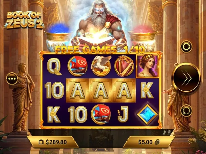 Бонус PICK'EM в Book of Zeus 2
