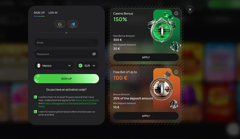 Modes de paiement chez Flagman Casino