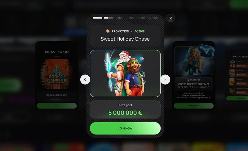Retirer ses gains sur Flagman Casino