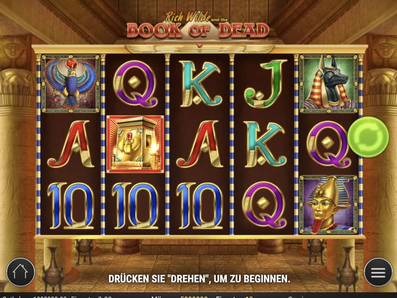VDas Vulcan-Vegas-Kasino bietet auch großzügige Boni für alle neuen Spieler des Book of Dead Slot