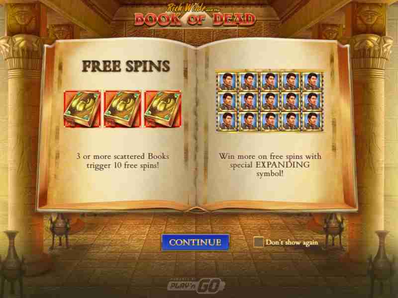 Book of Dead - the most popular book in the world of online slots