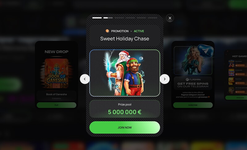 Вывод выигрышей в Flagman Casino