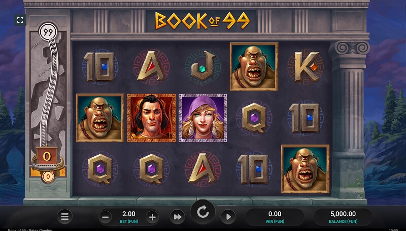 Где играть в игру Book of 99