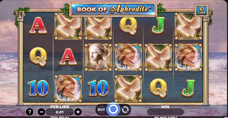 Преимущества и недостатки Book of Aphrodite