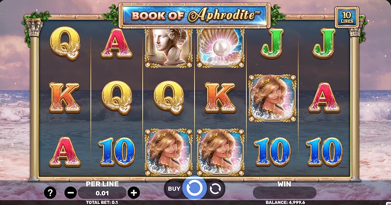 Играть бесплатно в Book of Aphrodite