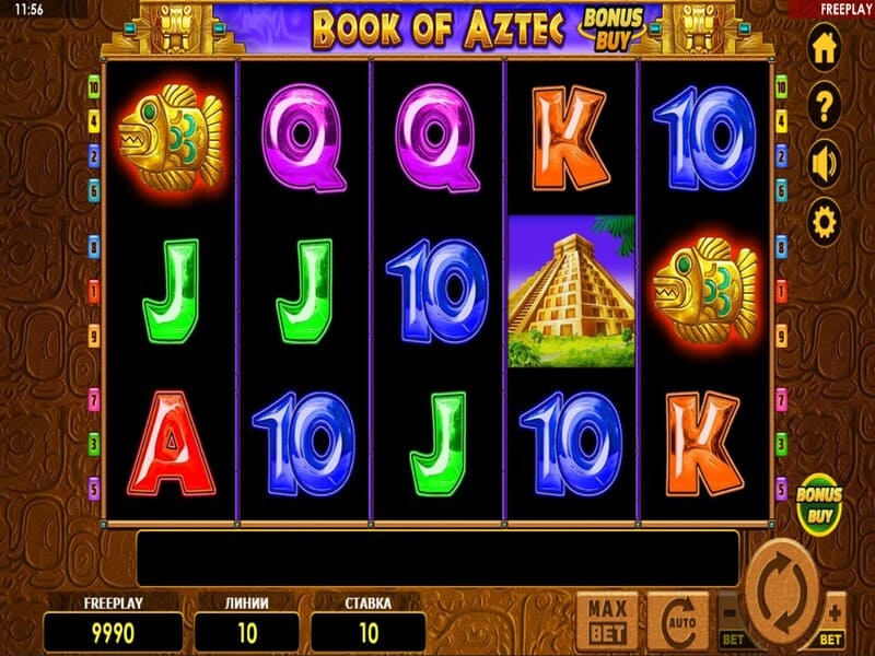 Book of Aztec Bonus Buy