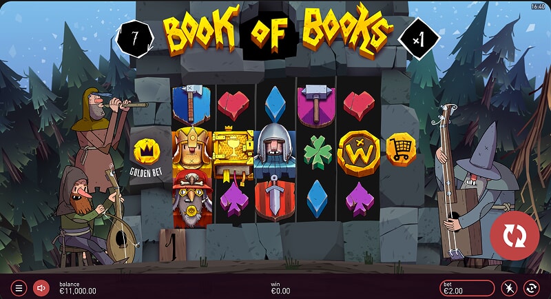 Стратегии и тактики в Book of Books