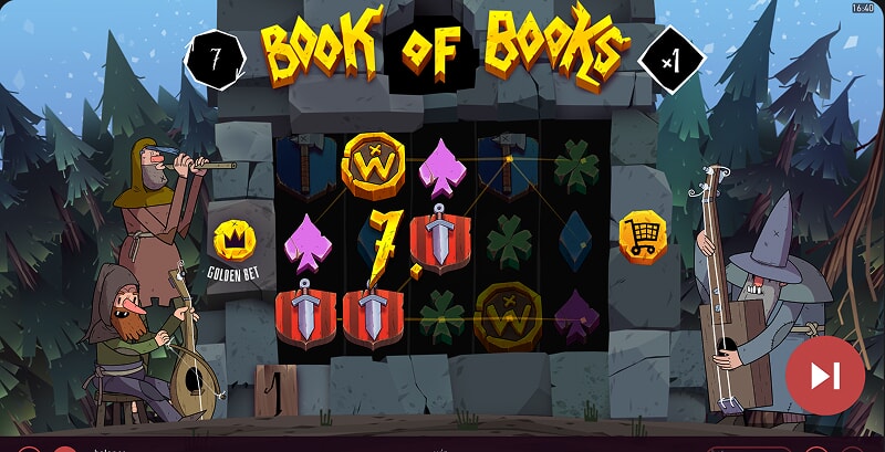 Играть бесплатно в Book of Books