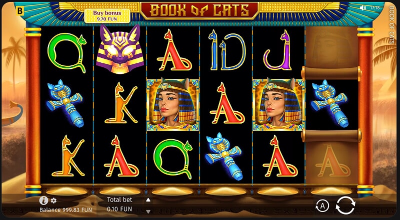 Играть бесплатно в Book of Cats