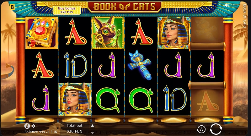 Где играть в Book of Cats