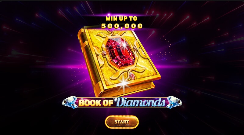 Как играть в Book of Diamonds