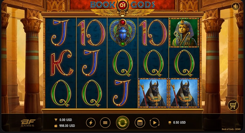 Сюжет игры Book of Gods