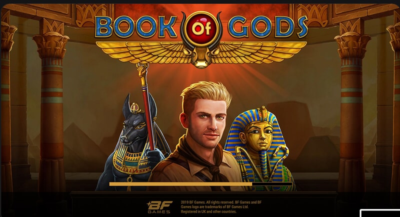 Символы слота Book of Gods