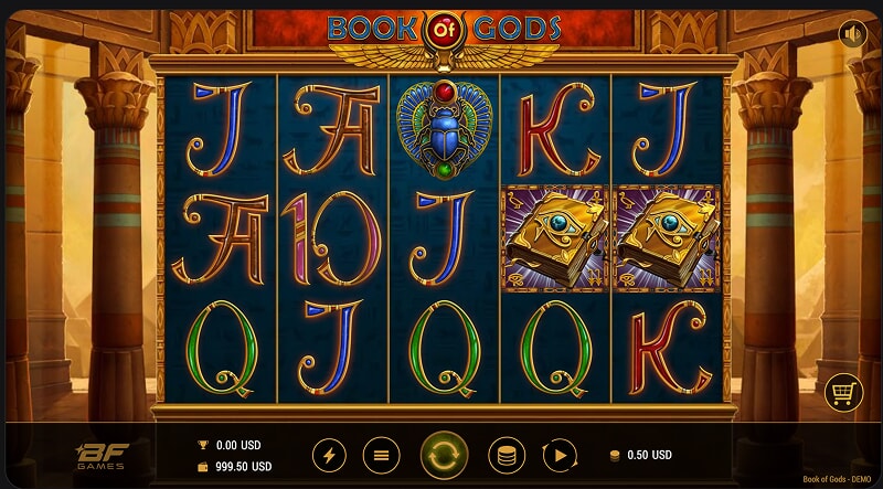 Преимущества и недостатки Book of Gods