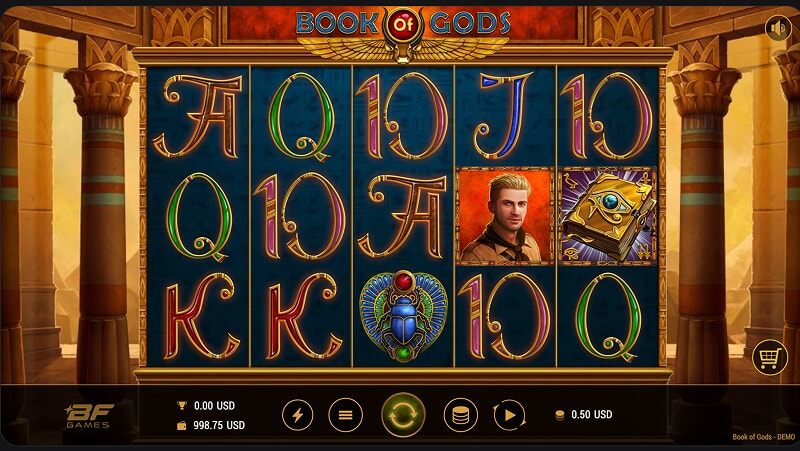 Где играть в Book of Gods