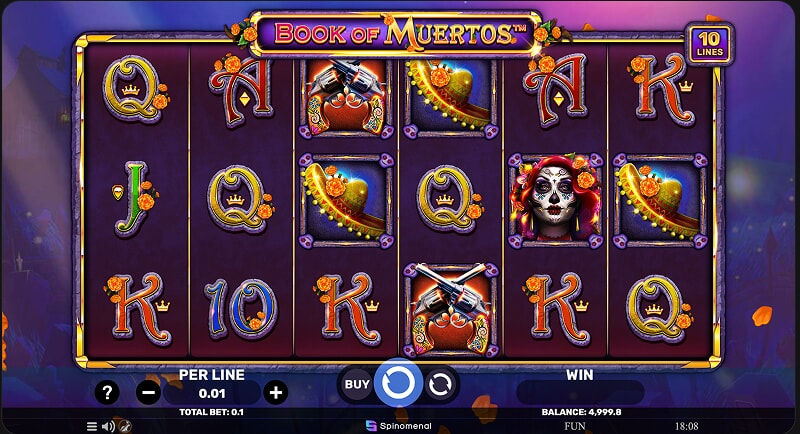 Преимущества и недостатки Book of Muertos