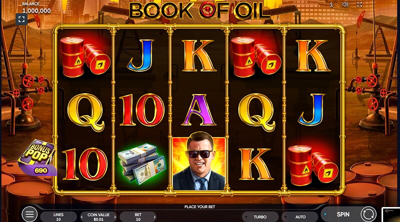 Правила игры Book of Oil