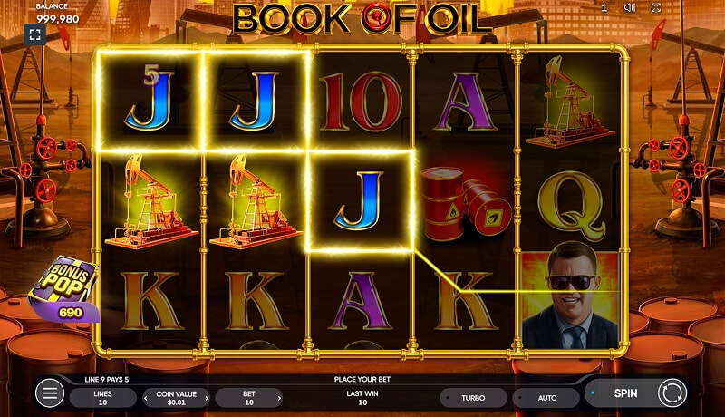 Играть бесплатно в Book of Oil