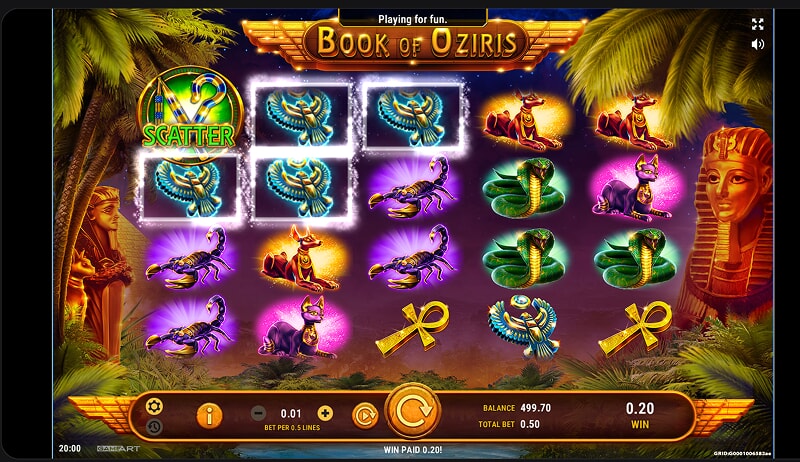 Преимущества и недостатки Book of Oziris