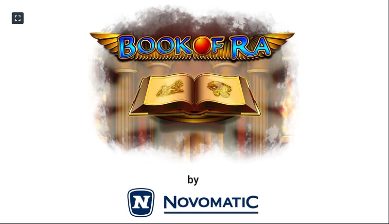 Сюжет и атмосфера в слоте Book of Ra