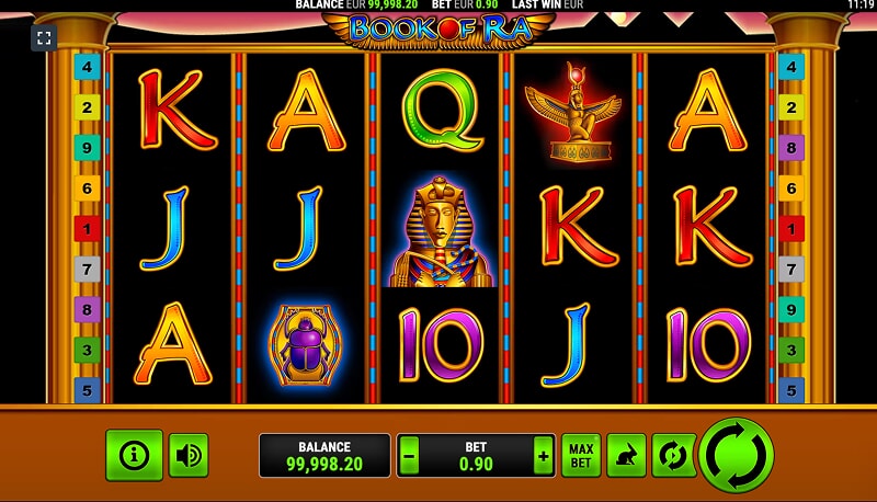 Как работает расширяющийся символ