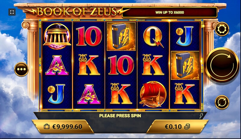 Скачать игру Book of Zeus