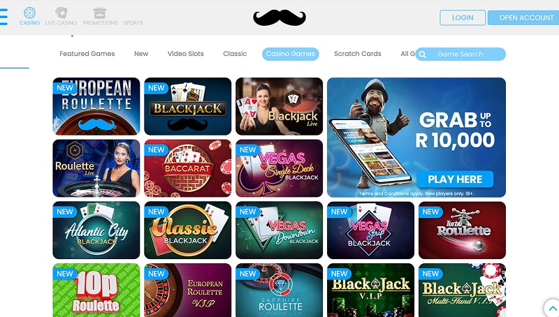 Регистрация в онлайн казино Mr.Play