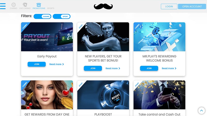 Бонусы Mr.Play для игроков Book of Dead